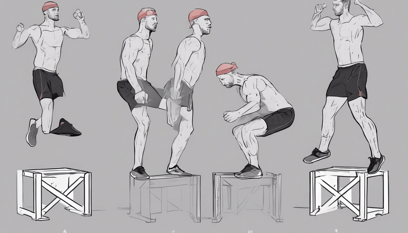 découvrez comment les sauts sur boîte peuvent transformer votre entraînement ! renforcez vos muscles, améliorez votre explosivité et boostez votre performance physique avec cet exercice dynamique. libérez votre puissance et atteignez vos objectifs de fitness plus rapidement!