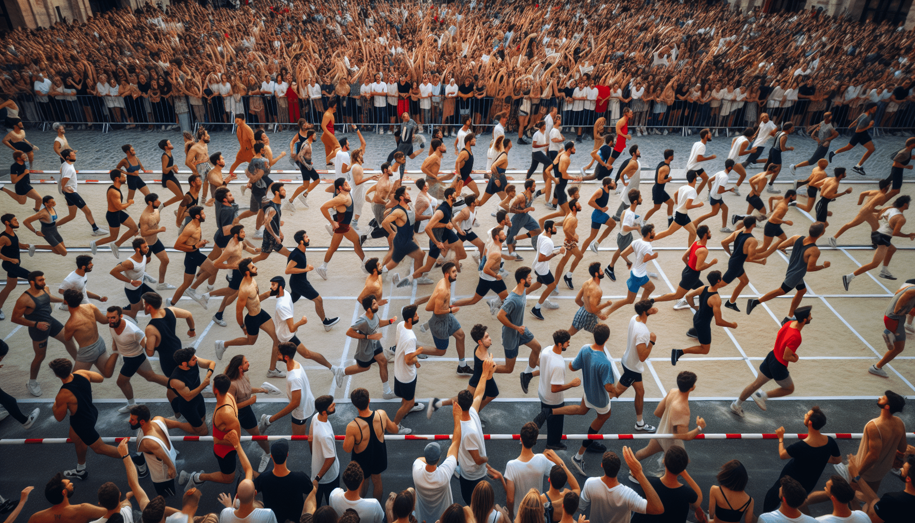 plongez dans l'univers du hyrox avec adam zentar, qui partage son expérience captivante de cette compétition intense à vittel. découvrez les défis, la passion et l'esprit de camaraderie qui font de cet événement un incontournable pour les passionnés de sport.