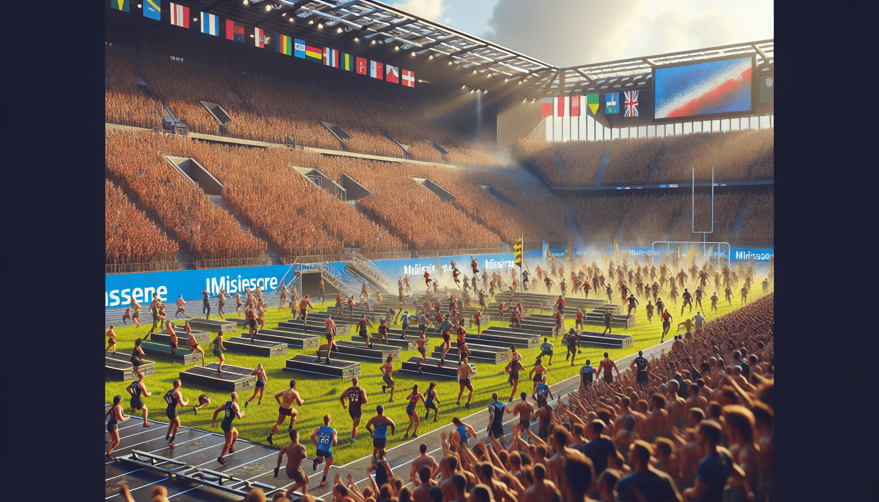participez à un défi de remise en forme inédit au stade armandie d'agen ! vivez une expérience sportive étonnante et rejoignez-nous pour relever ce challenge stimulant. transformez votre routine fitness et découvrez de nouvelles motivations dans un cadre exceptionnel.