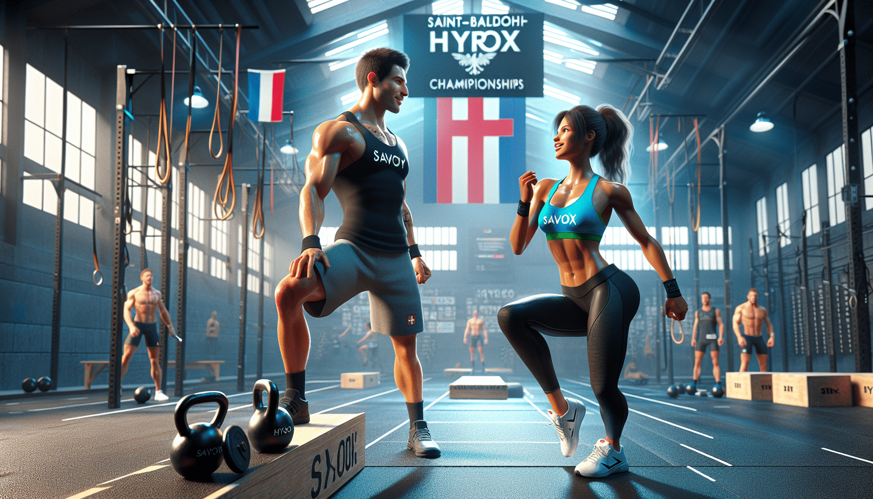découvrez l'incroyable parcours de deux passionnés savoyards de saint-baldoph, prêts à défier les limites et à conquérir le titre mondial d'hyrox. plongez dans leur histoire inspirante et leur passion pour le sport.