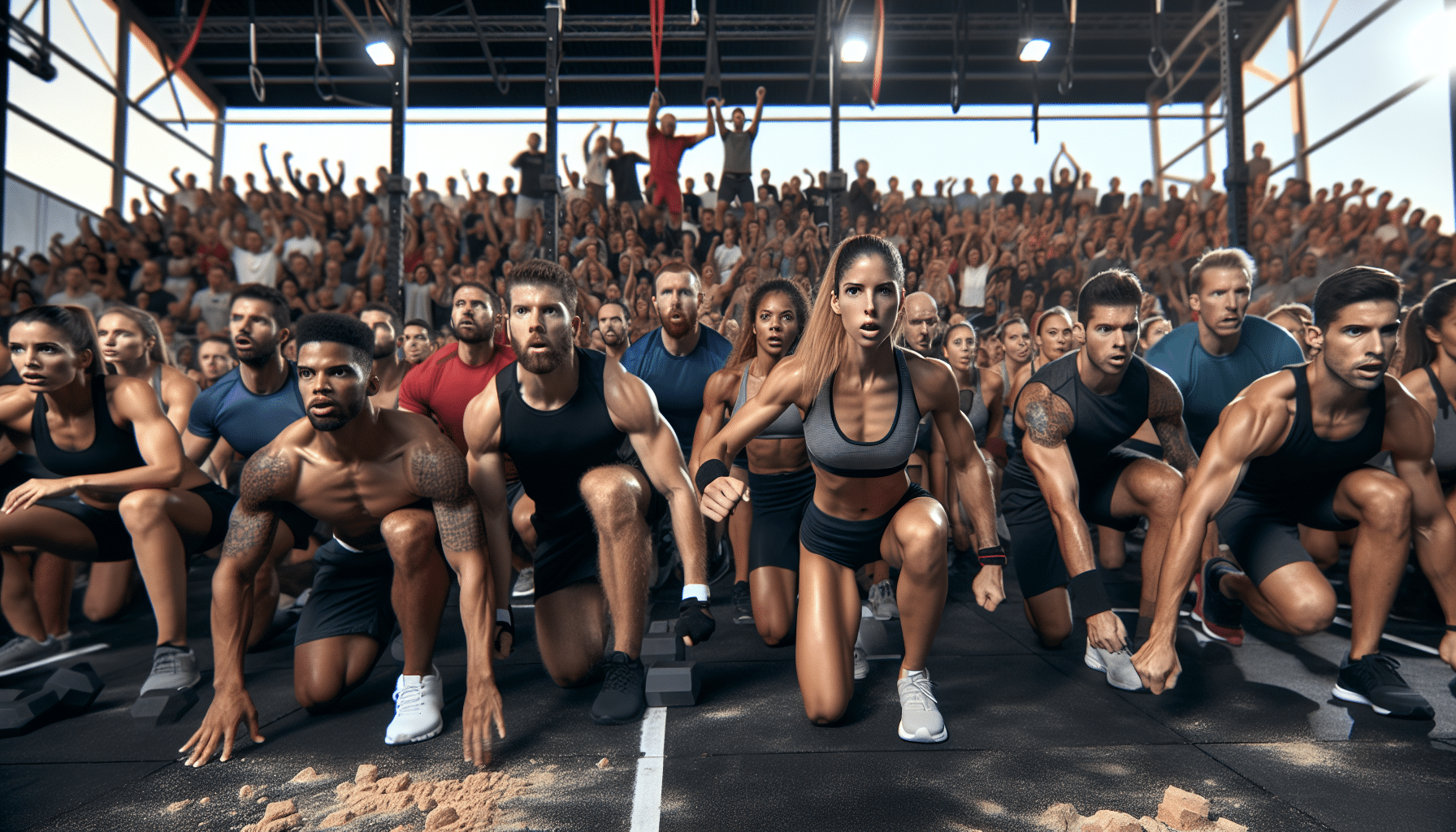 plongez dans l'univers du hyrox, la discipline sportive en pleine expansion qui combine force, endurance et compétitivité. regardez notre vidéo captivante pour tout savoir sur cette tendance qui séduit de plus en plus d'adeptes à travers le monde !