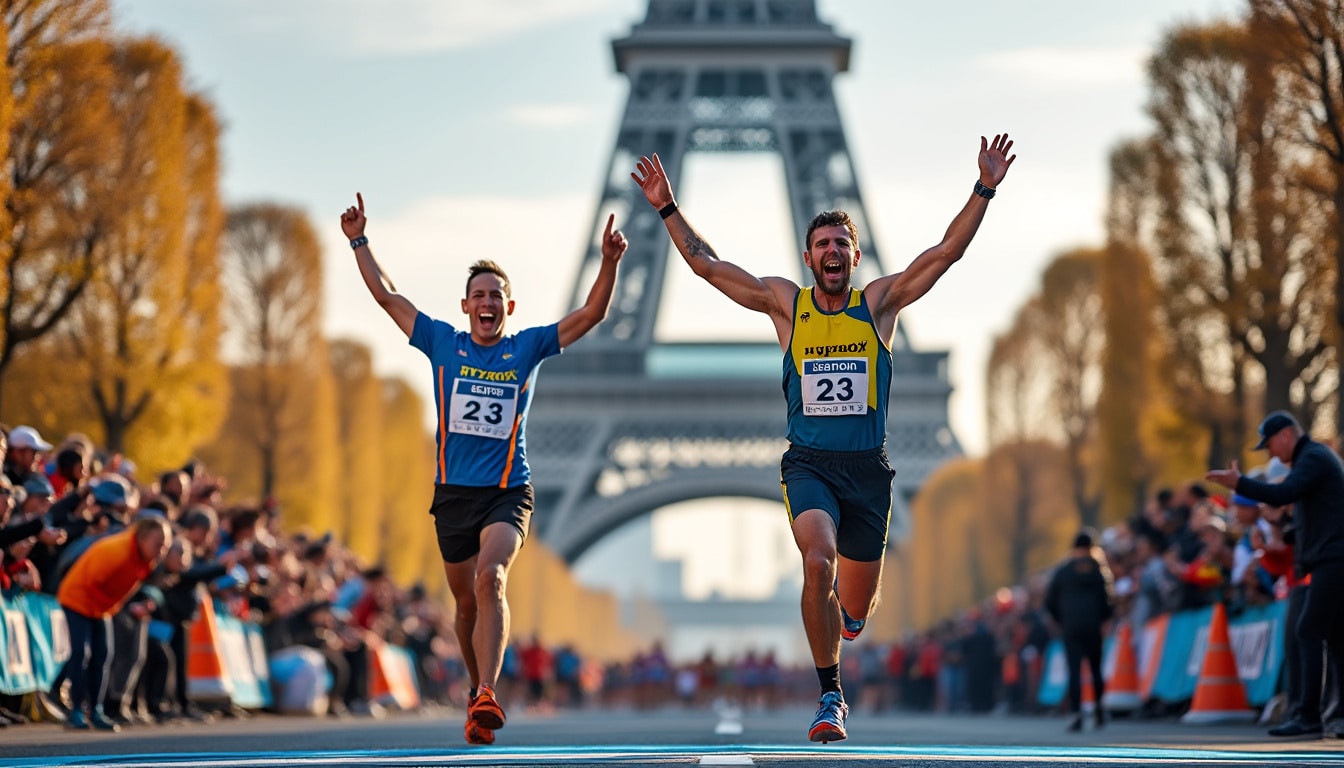 découvrez comment anthony casano, le martégal, a triomphé avec brio lors de l'épreuve de l'hyrox à paris, un événement sportif de premier plan qui met au défi les athlètes aux compétences variées. suivez son parcours inspirant et ses performances impressionnantes dans ce challenge unique.