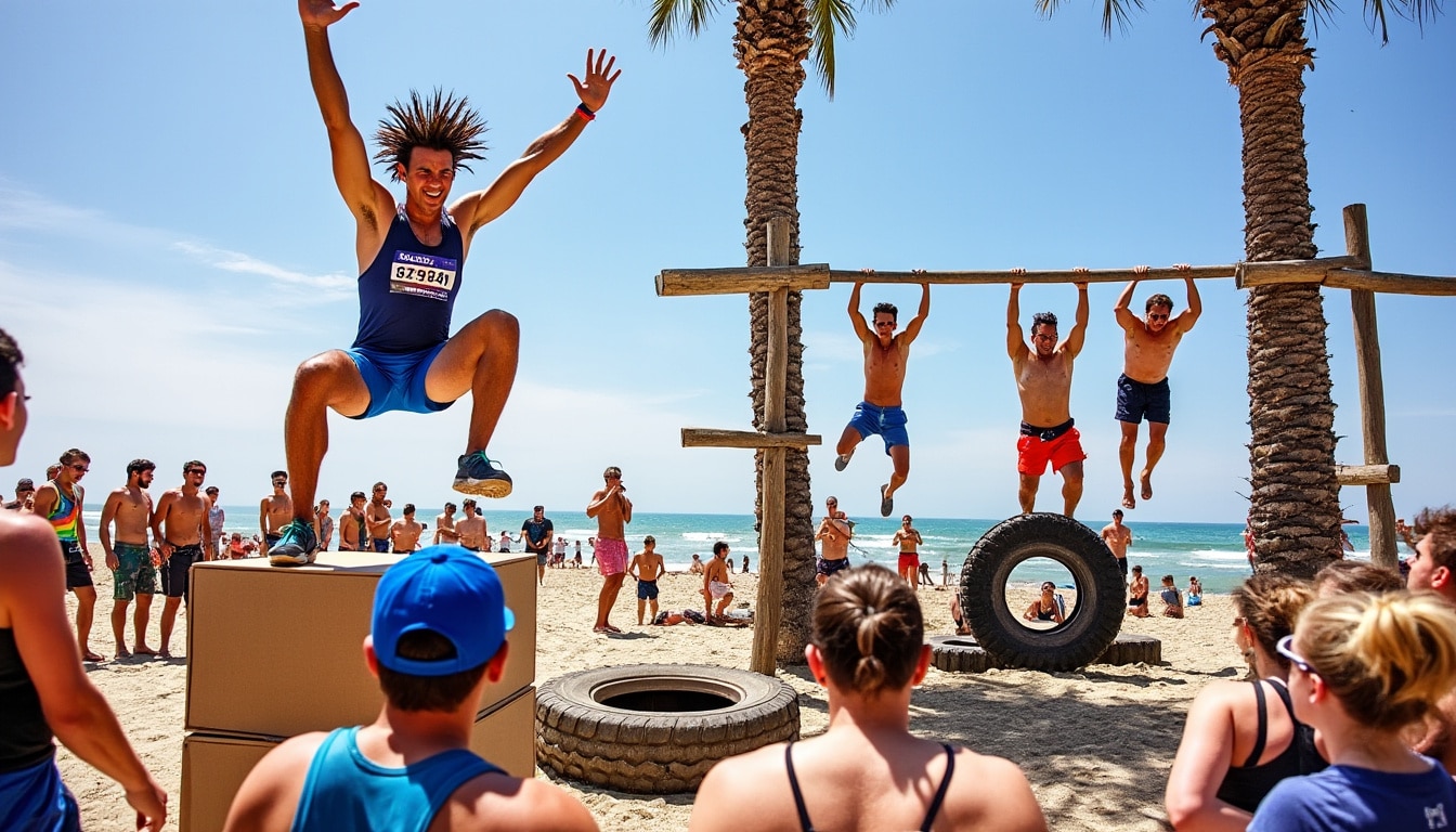 venez célébrer la passion du crossfit ce week-end à la box de pontaillac, à vaux-sur-mer ! participez à des ateliers, des démonstrations et des compétitions excitantes dans une ambiance conviviale et dynamique. une occasion parfaite pour rencontrer des passionnés et découvrir l'esprit communautaire du crossfit !
