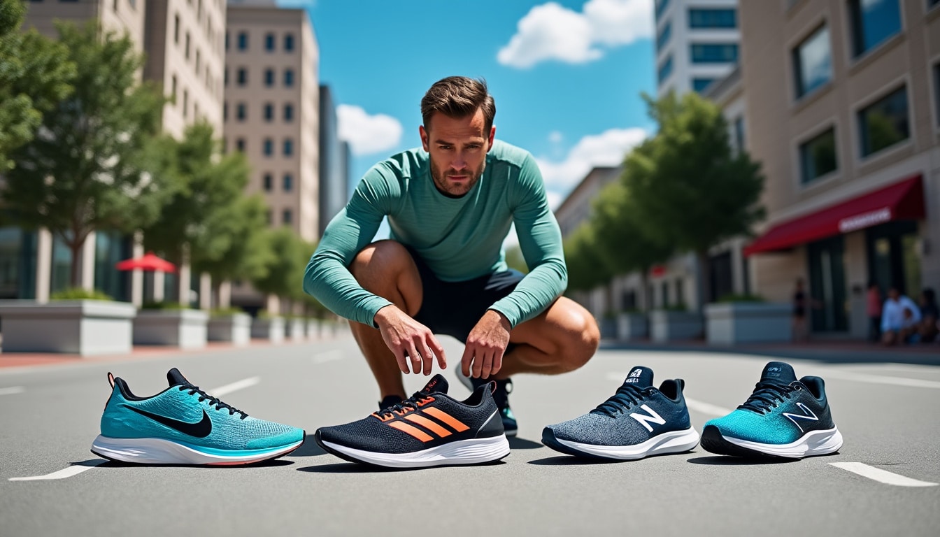 découvrez notre comparatif des 7 meilleures chaussures de running pour 2025, conçu pour vous aider à choisir le modèle idéal qui allie performance, confort et style. ne ratez pas notre sélection incontournable pour les passionnés de course à pied !
