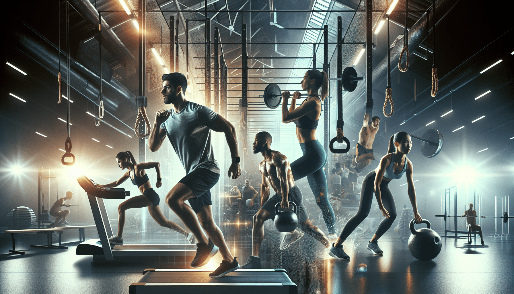 découvrez l'hyrox, un sport innovant qui combine course à pied et renforcement musculaire pour un entraînement complet et efficace. rejoignez la révolution du fitness et transformez votre corps tout en vous amusant!