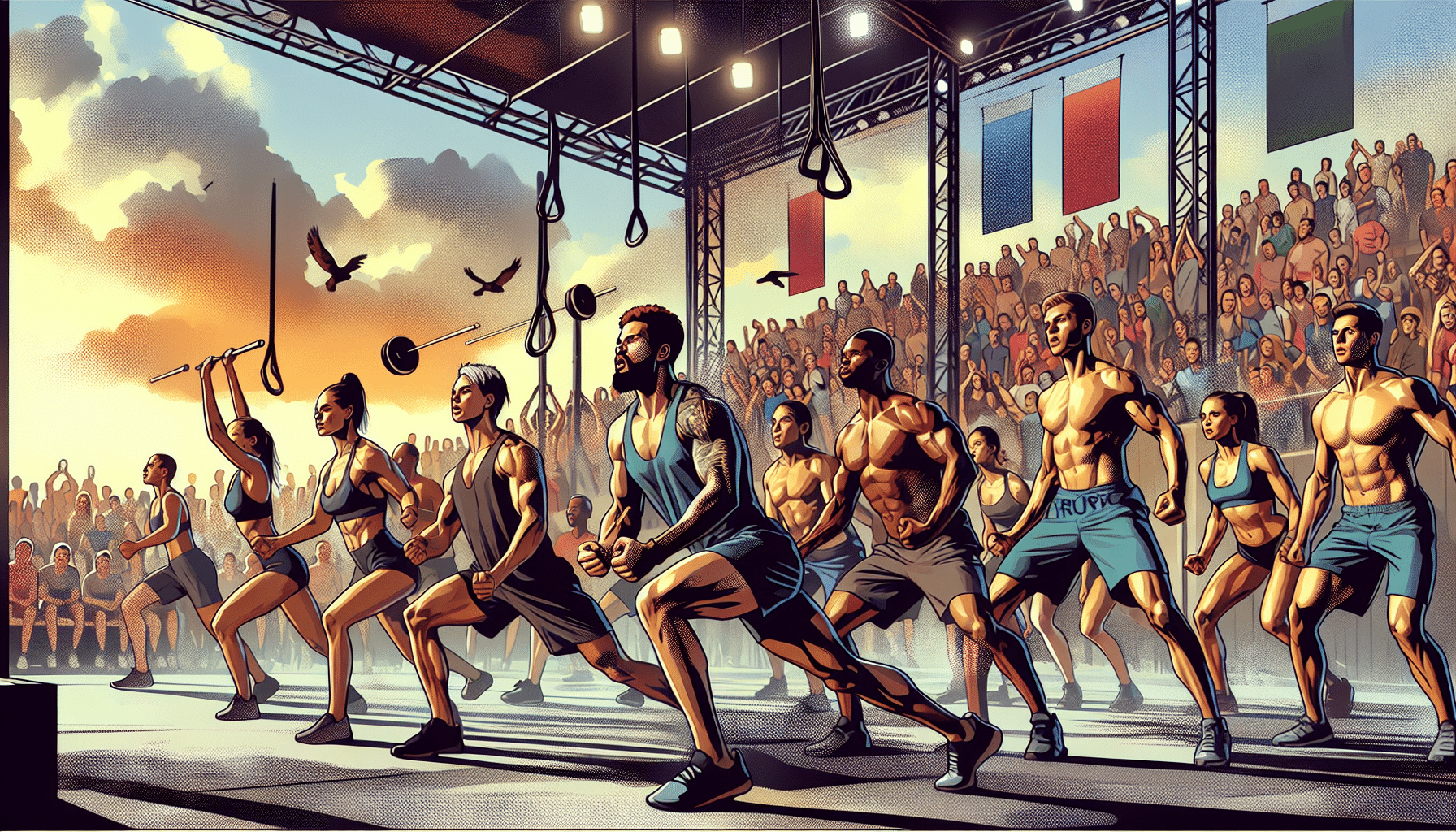 découvrez l'hyrox, un sport moderne alliant l'efficacité de la course à pied et le renforcement musculaire. idéal pour les amateurs de fitness en quête de défis, l'hyrox révolutionne l'entraînement avec des compétitions dynamiques et accessibles à tous. rejoignez la tendance dès aujourd'hui !