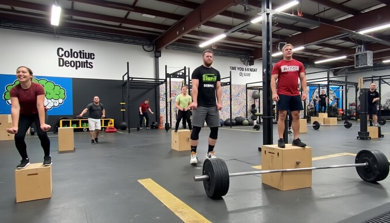 participez à une séance de rame au crossfit billy's factory à quimper et soutenez la snsm. découvrez les passionnés qui s'engagent pour cette noble cause et rejoignez-nous pour un moment sportif et solidaire!