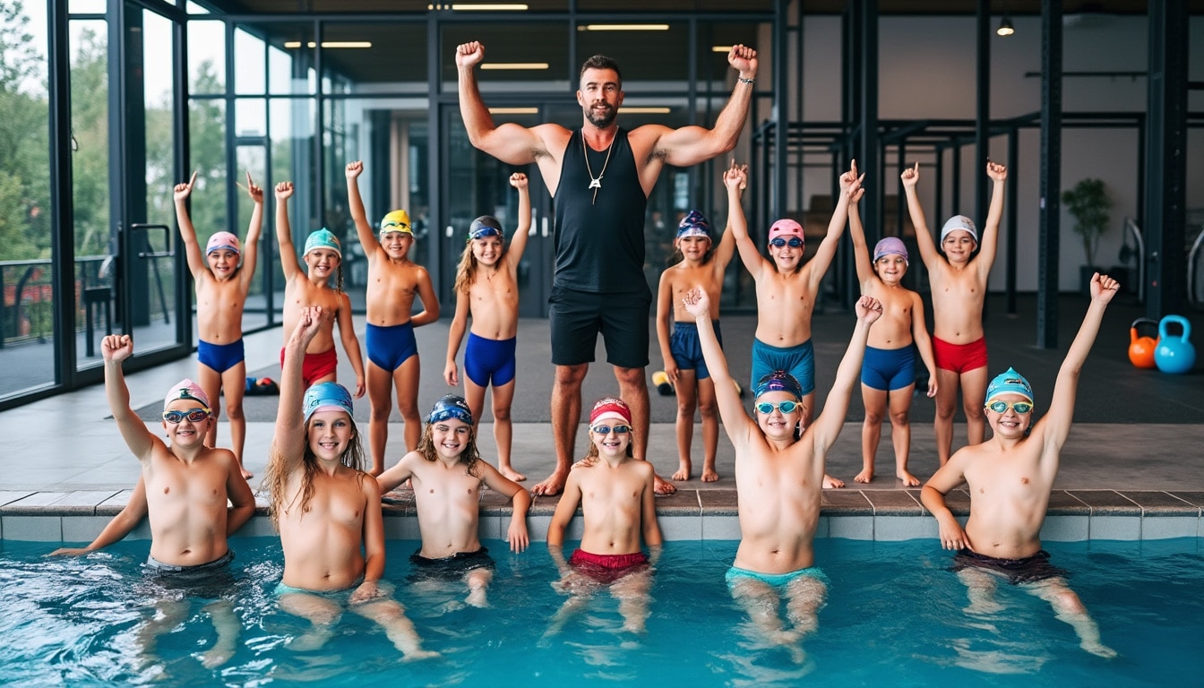 découvrez comment de jeunes nageurs du sobm expérimente le crossfit chez crossfit galea, alliant performance sportive et développement physique dans un cadre novateur. plongez dans cette aventure enrichissante où la passion et l'entraînement se rencontrent.
