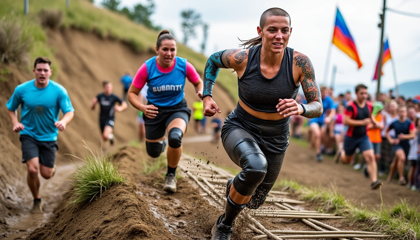 découvrez hyrox, la discipline de fitness qui allie défi et accessibilité, attirant des passionnés du monde entier. que vous soyez débutant ou athlète confirmé, rejoignez la tendance et testez vos limites dans cette compétition unique, alliant course et exercices en plein essor.