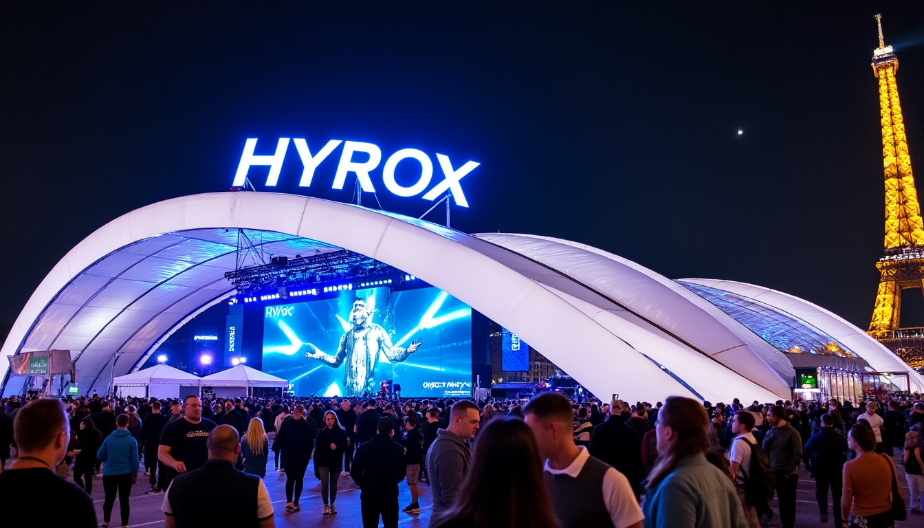 rejoignez-nous au grand palais pour un week-end exaltant consacré à hyrox, l'événement fitness incontournable qui transforme la manière de s'entraîner. découvrez des courses stimulantes, des défis sportifs et une communauté passionnée, le tout dans une ambiance dynamique. ne manquez pas cette occasion unique de vivre la tendance fitness en pleine expansion !