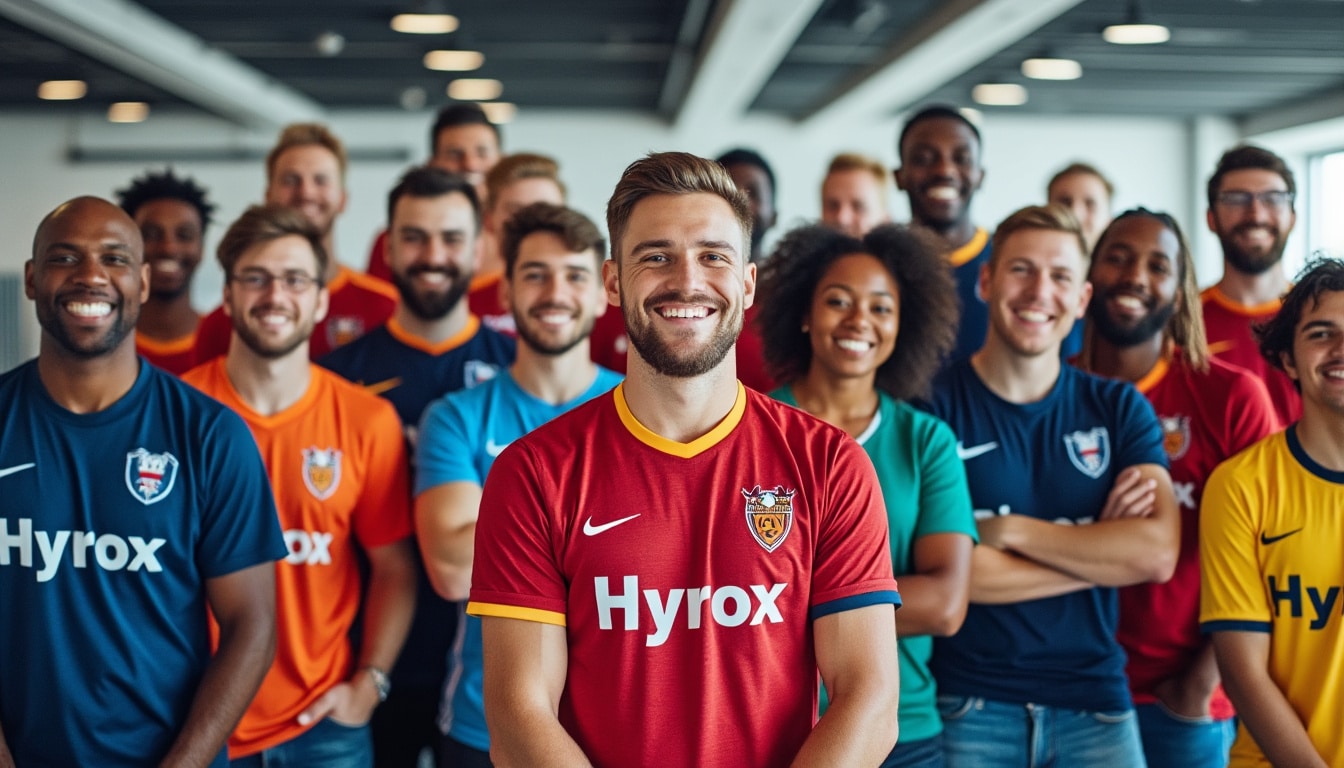 découvrez hyrox, un week-end incontournable au grand palais qui met en avant la tendance fitness en pleine expansion ! participez à des compétitions palpitantes, assistez à des démonstrations et plongez dans l'univers dynamique du sport. rejoignez-nous pour vivre une expérience unique entre passion et performance !