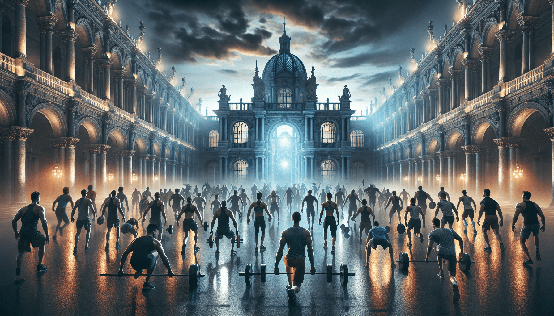 découvrez comment l'hyrox, un sport alliant musculation et course à pied, envahit le grand palais, symbole de sa popularité grandissante. assistez à un événement spectaculaire qui met en avant l'intensité et l'enthousiasme de cette discipline révolutionnaire.