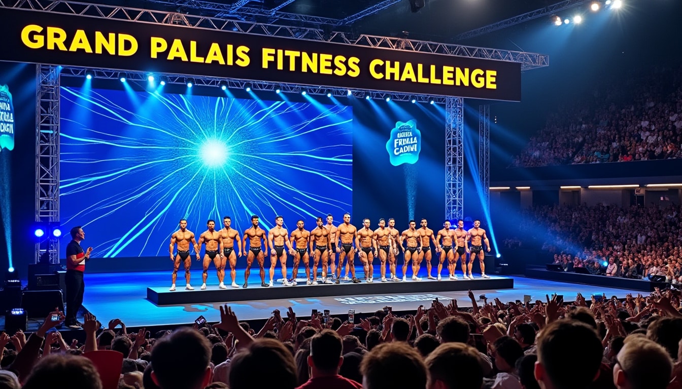 découvrez l'hyrox, le sport hybride qui connaît un succès fulgurant à paris, et assistez à son arrivée au grand palais. un événement incontournable pour les amateurs de fitness et d'adrénaline !