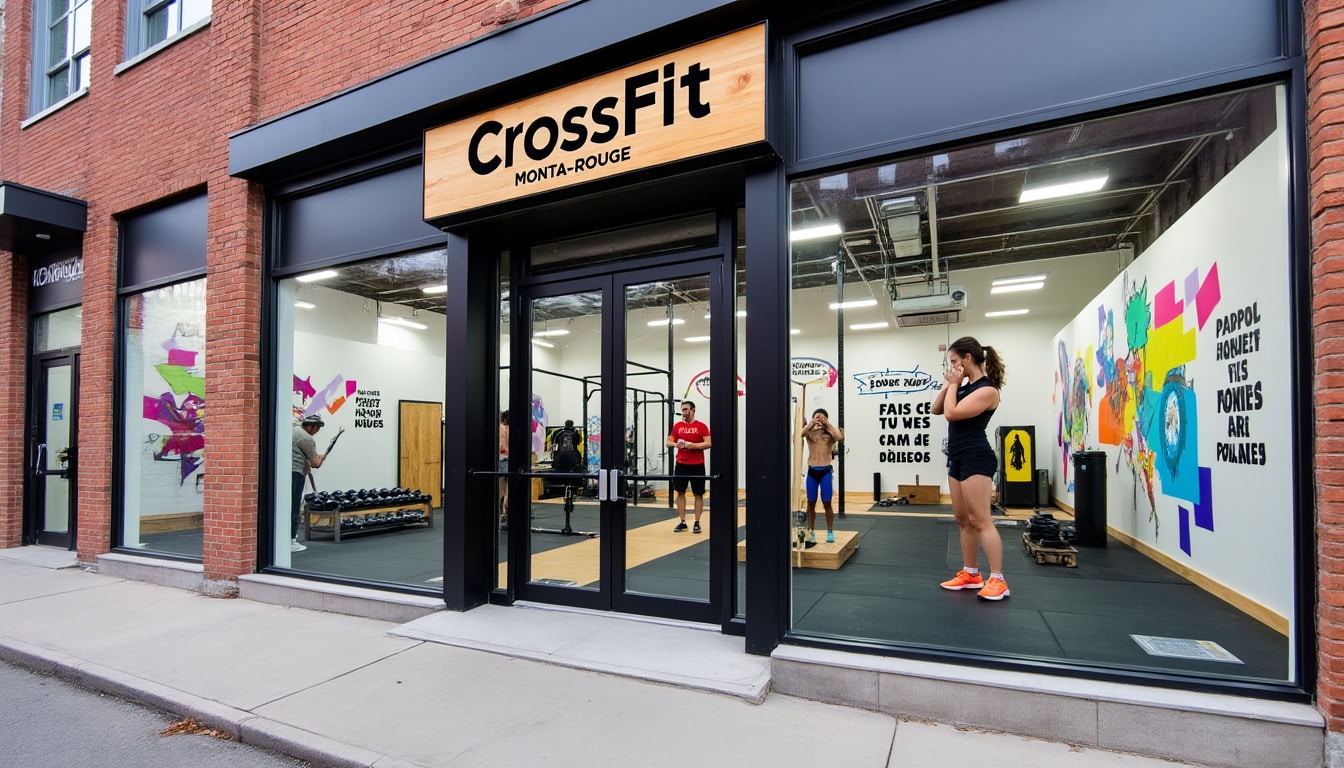 découvrez le nouveau studio de crossfit à la montée-rouge, un espace moderne dédié au fitness et à la communauté. rejoignez-nous pour des entraînements stimulants, des coachs expérimentés et une ambiance motivante. transformez votre quotidien et atteignez vos objectifs de santé et de bien-être !