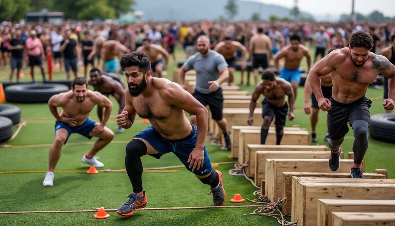 découvrez l'hyrox, le défi ultime pour les passionnés de fitness. épuisée mais comblée, cette expérience unique allie endurance et performances pour repousser vos limites. rejoignez-nous pour un challenge qui transforme le fitness en une aventure inoubliable!