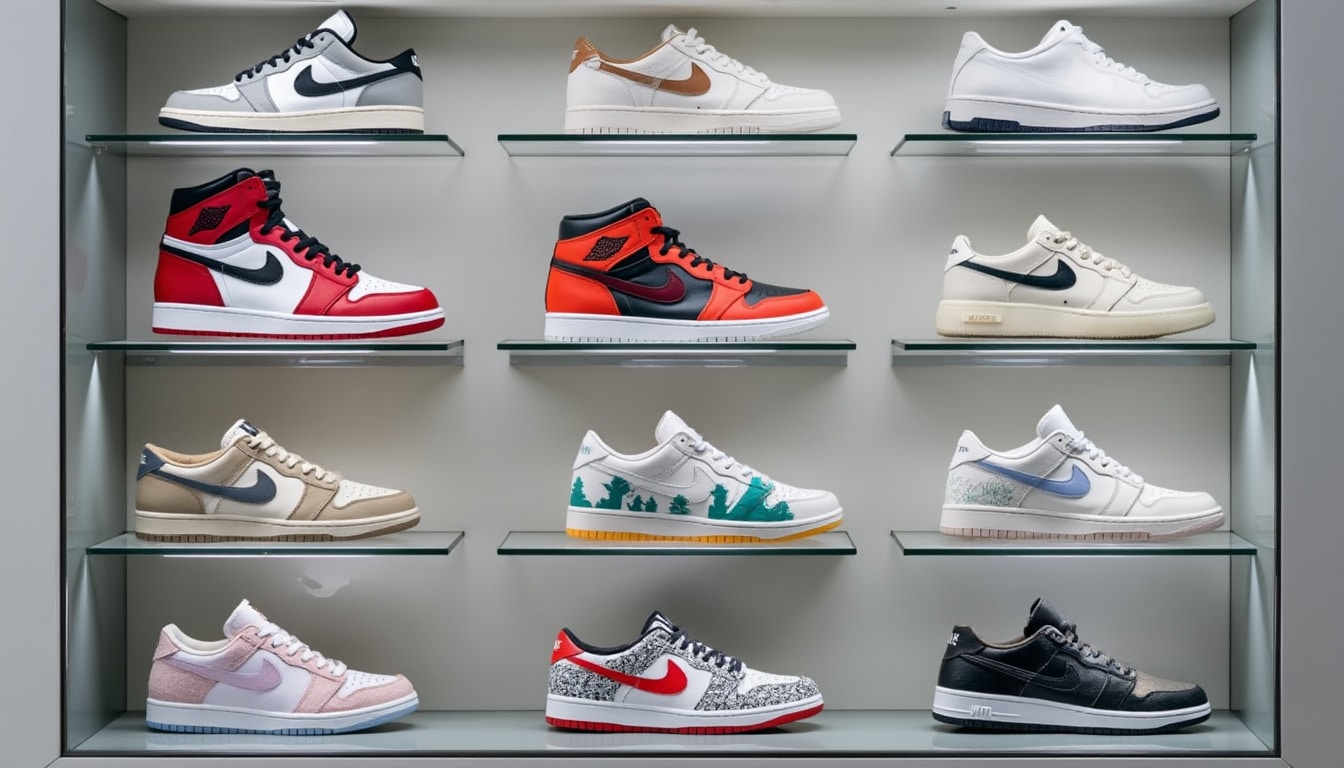 découvrez les 18 modèles de baskets incontournables pour hommes à adopter en 2025. suivez les dernières tendances et trouvez la paire parfaite qui allie style et confort !