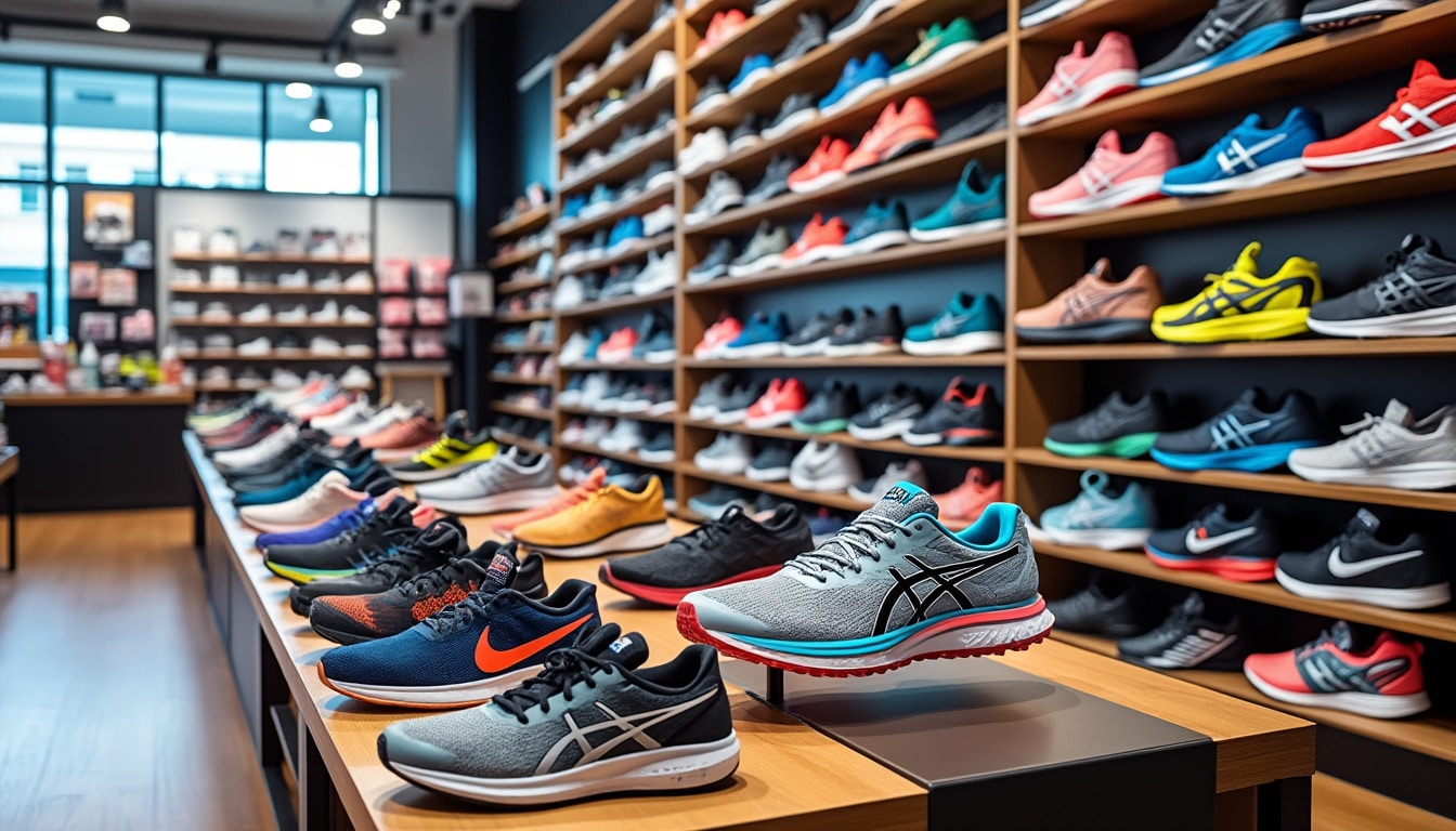 explorez notre guide des meilleures plateformes pour trouver des vêtements et chaussures de running de qualité. que vous soyez un coureur débutant ou un athlète expérimenté, découvrez des options variées pour améliorer votre performance et votre confort sur la route.