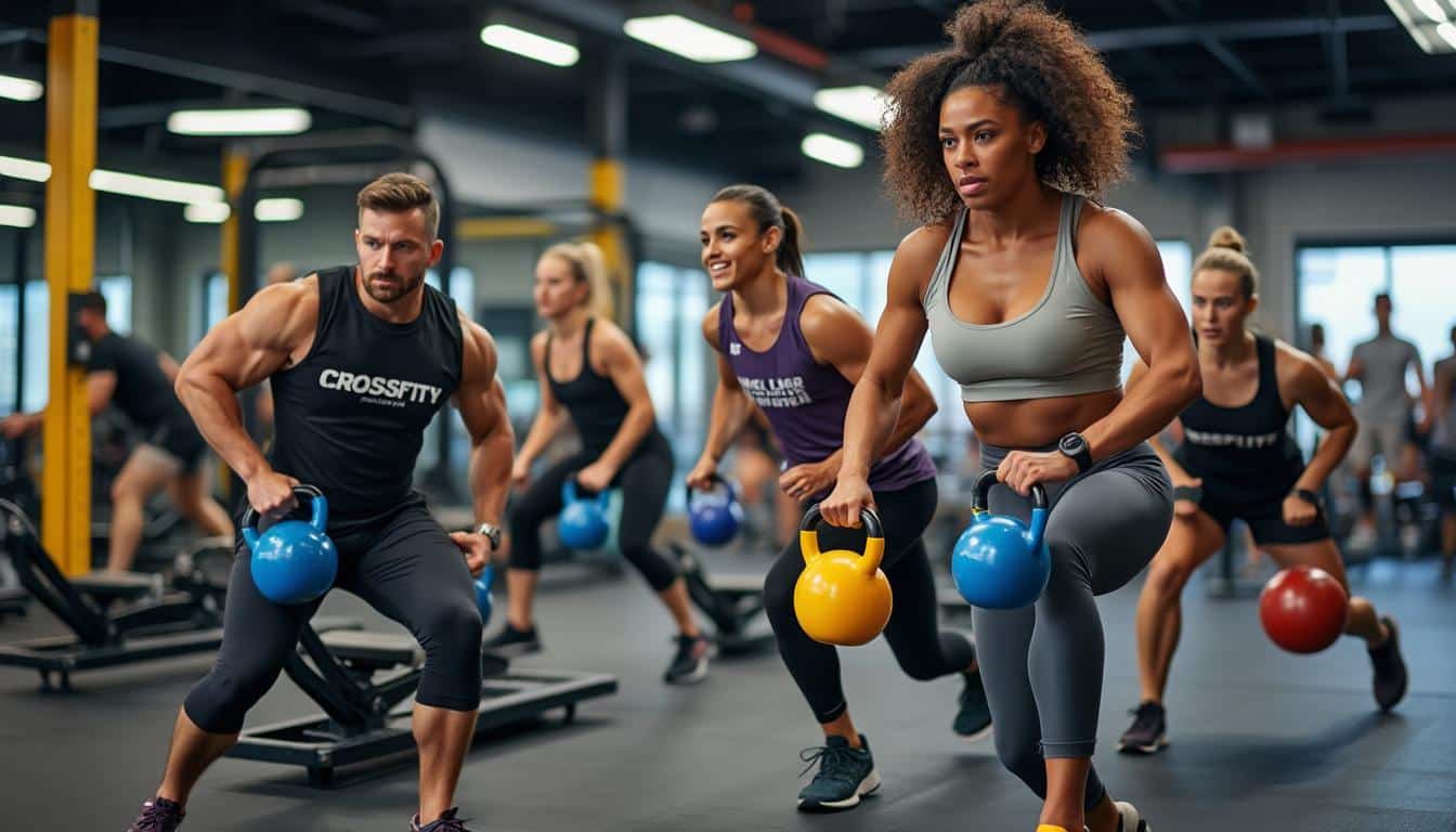 découvrez l'événement crossfit® à la soucoupe, où plus de 230 athlètes passionnés s'affrontent dans des compétitions palpitantes. rejoignez-nous pour une journée d'énergie, de performances impressionnantes et d'esprit d'équipe, et venez soutenir vos athlètes préférés !