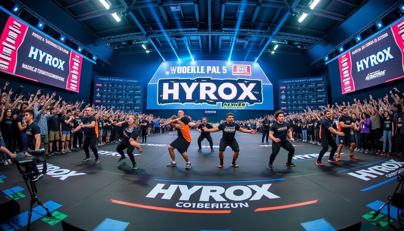 découvrez le hyrox grand palais, l'événement incontournable du fitness qui revient en octobre 2025. préparez-vous à relever des défis sportifs autour d'une ambiance dynamique et motivante, réunissant amateurs et professionnels pour une expérience unique. ne manquez pas le rendez-vous de l'année pour les passionnés de course à pied et de fitness !