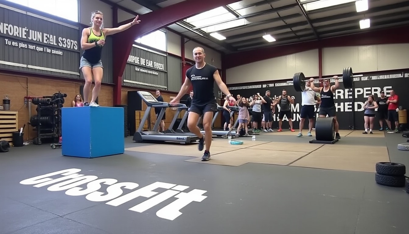 rejoignez la salle de crossfit baie de morlaix pour une matinée sportive dynamique ce lundi! venez découvrir nos séances d'entraînement stimulantes et partager des moments de convivialité avec d'autres passionnés de fitness. ne manquez pas cette occasion de booster votre énergie et améliorer votre condition physique!