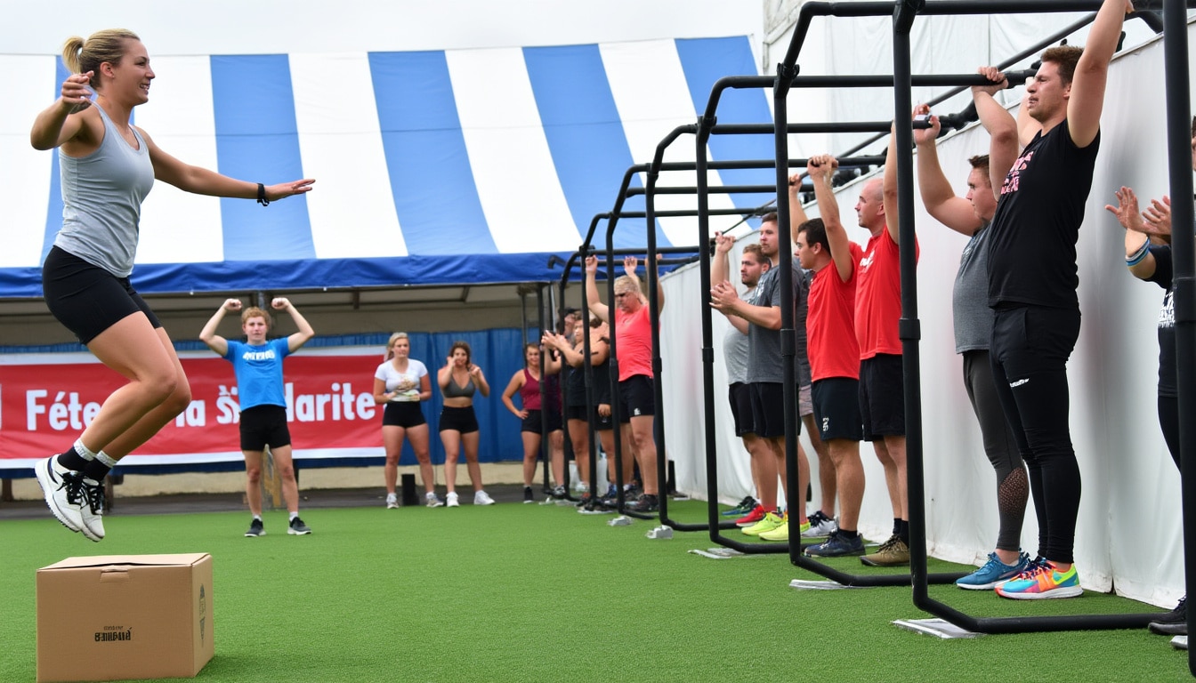 découvrez le pouvoir du sport au service d'une cause noble avec le retour tant attendu de la compétition de crossfit fight for them, ce samedi à la billy's factory de quimper. joignez-vous à nous pour soutenir une belle initiative tout en profitant de performances athlétiques inspirantes!