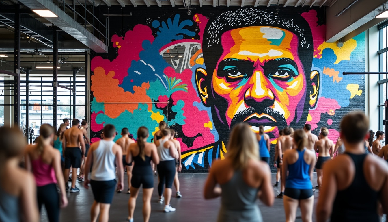 découvrez comment le street art s'invite dans l'univers du crossfit à muret, alliant créativité et sport. plongez dans une expérience unique où la passion du fitness rencontre l'art urbain.