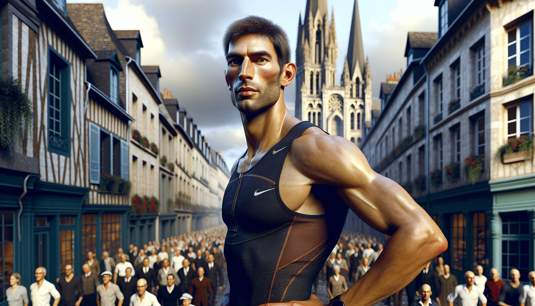 découvrez raynald choquet, le talentueux athlète originaire de chartres qui s'impose dans le monde du hyrox. suivez son parcours inspirant et ses défis sportifs passionnants.