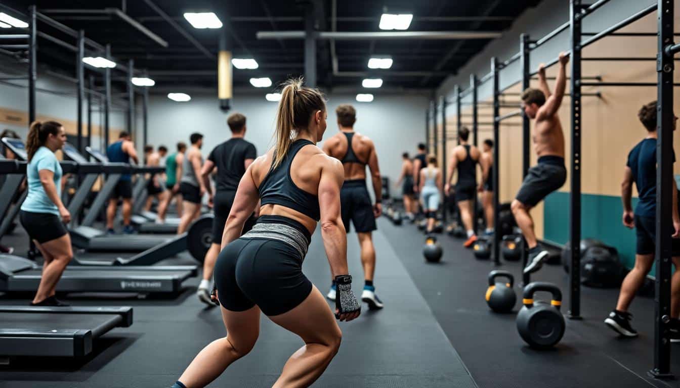 découvrez le crossfit, la tendance phare des salles de fitness ! apprenez ses secrets, ses bienfaits et pourquoi il séduit de plus en plus d'adeptes du sport.