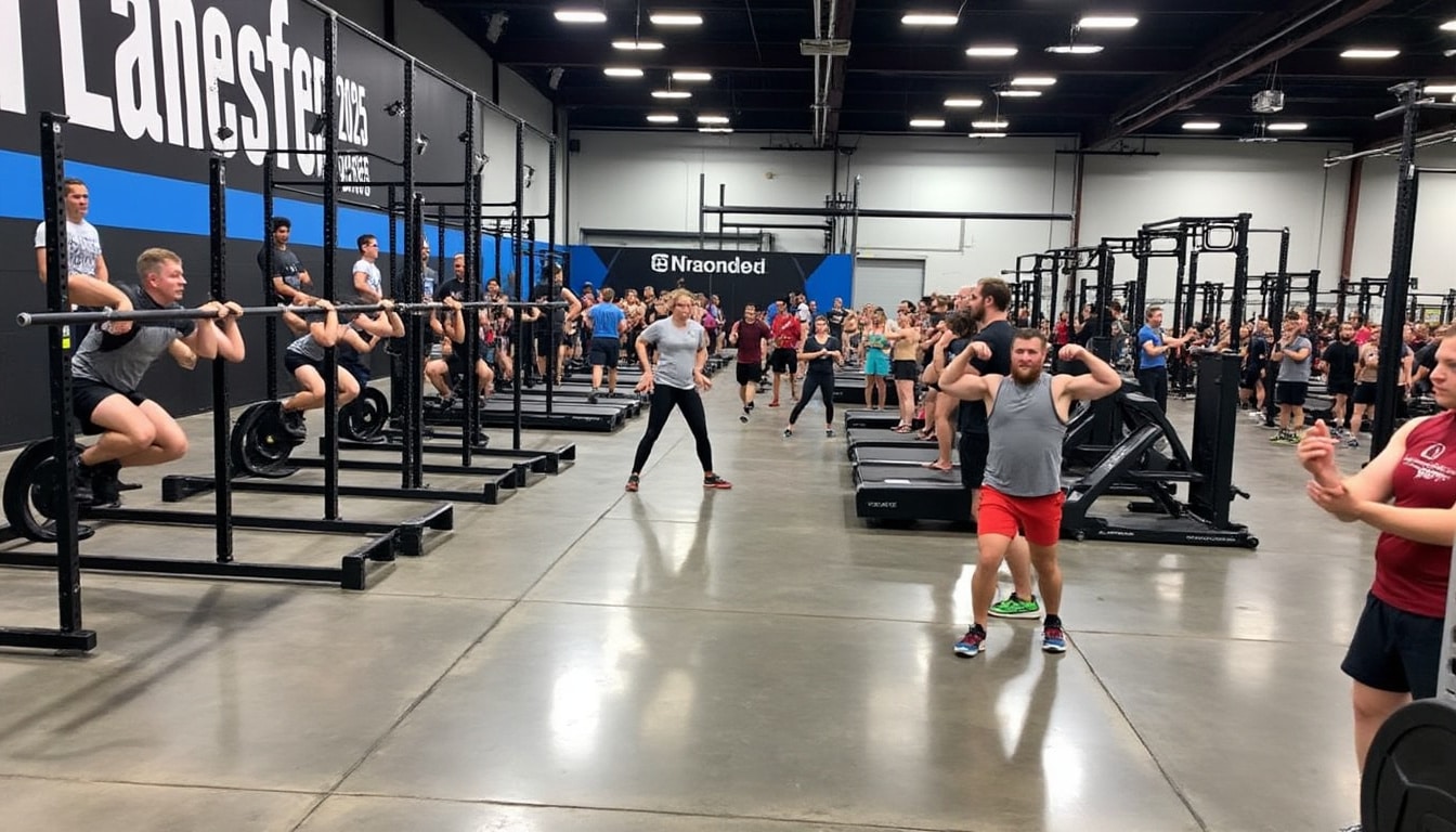participez à la 3e édition du défi crossfit 'manful of hemera' au parc des expositions de lanester : une compétition sportive intense et festive, ouverte à tous les passionnés de crossfit et de challenges collectifs !