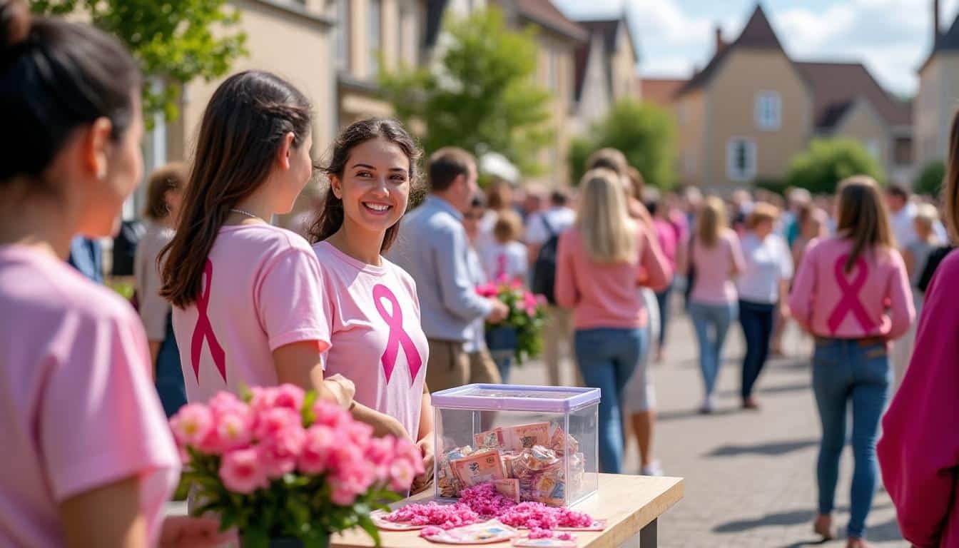 à plérin, une collecte de 1 468 € a été organisée pour soutenir la lutte contre le cancer du sein triple négatif chez les femmes, mobilisant la communauté locale autour de cette cause importante.