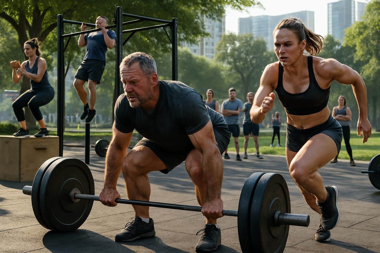 découvrez pourquoi le crossfit fait vibrer les passionnés de fitness en offrant des séances intenses capables de brûler jusqu'à 1500 calories. une tendance sportive à ne pas manquer !