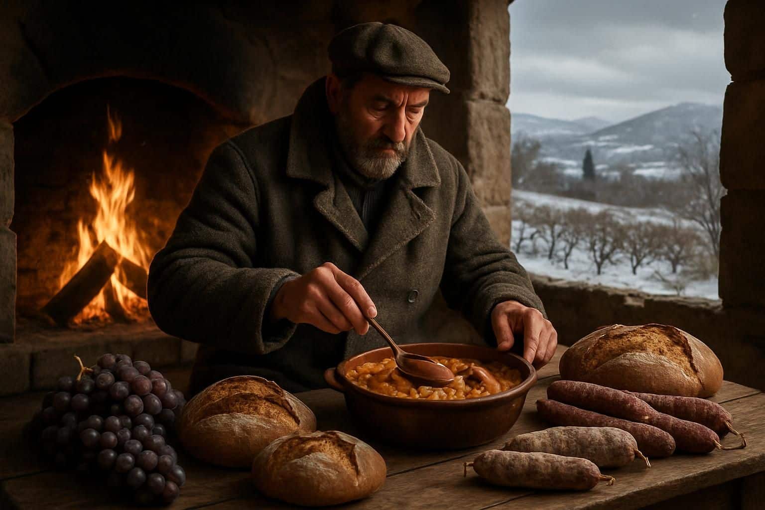 découvrez la préparation hivernale unique des biterrois, reflétant leur identité profonde et leur lien intime avec leur terroir et traditions.