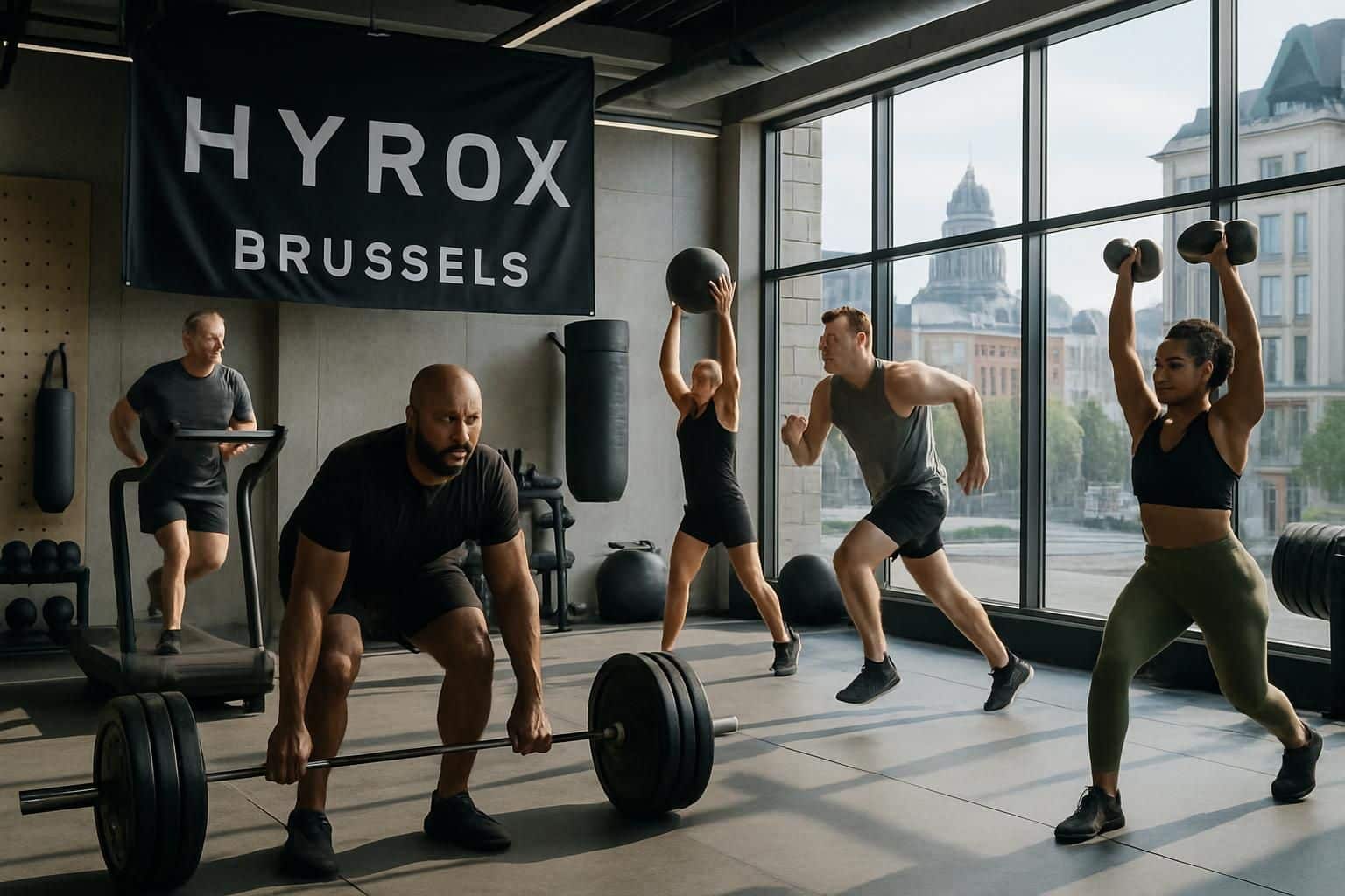 découvrez le premier club hyrox à bruxelles, une expérience unique alliant endurance et puissance pour repousser vos limites sportives.