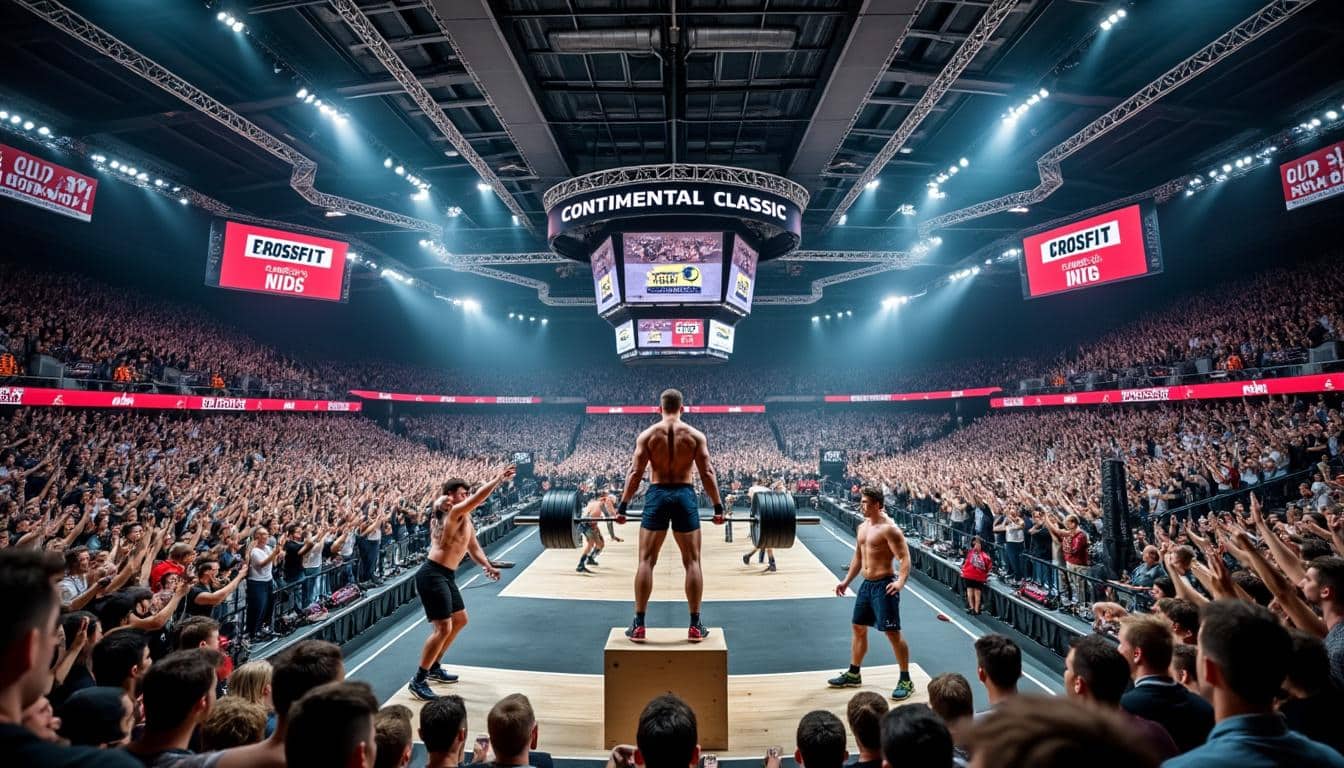 découvrez en images le continental classic de crossfit au lotto mons expo, un événement majeur rassemblant plus de 1 000 passionnés pour des compétitions intenses et un esprit communautaire exceptionnel.