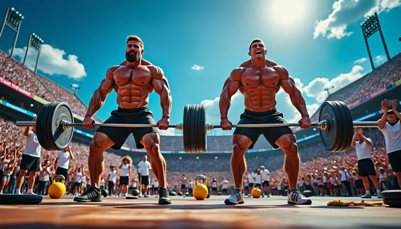 découvrez le succès exceptionnel de la cinquième édition du « combat des légendes » en crossfit, un événement incontournable réunissant les meilleurs athlètes dans une compétition intense et inspirante.