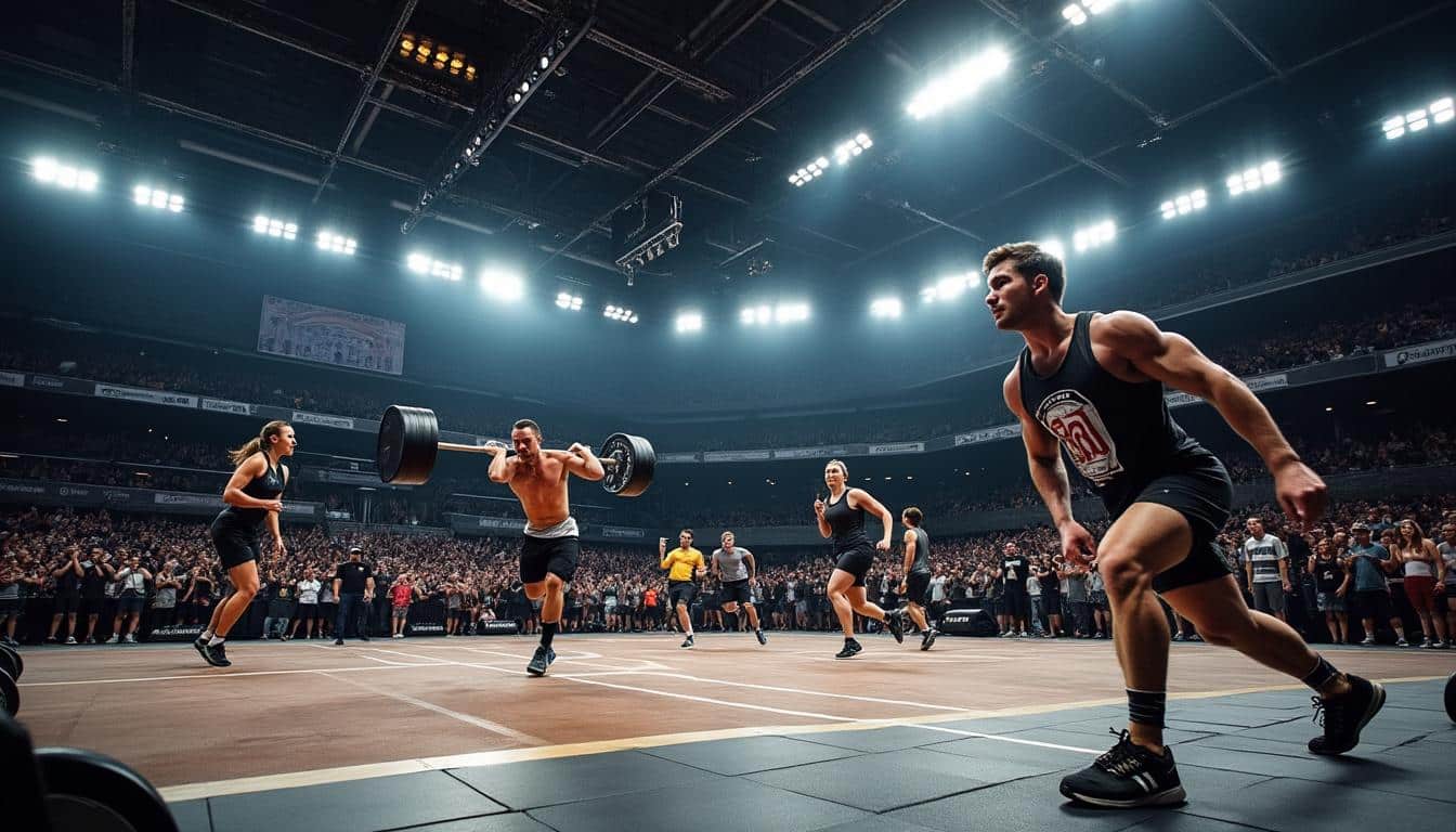 découvrez le succès retentissant de la cinquième édition du battle of legends, un événement crossfit incontournable qui a rassemblé des athlètes de haut niveau et une foule passionnée.