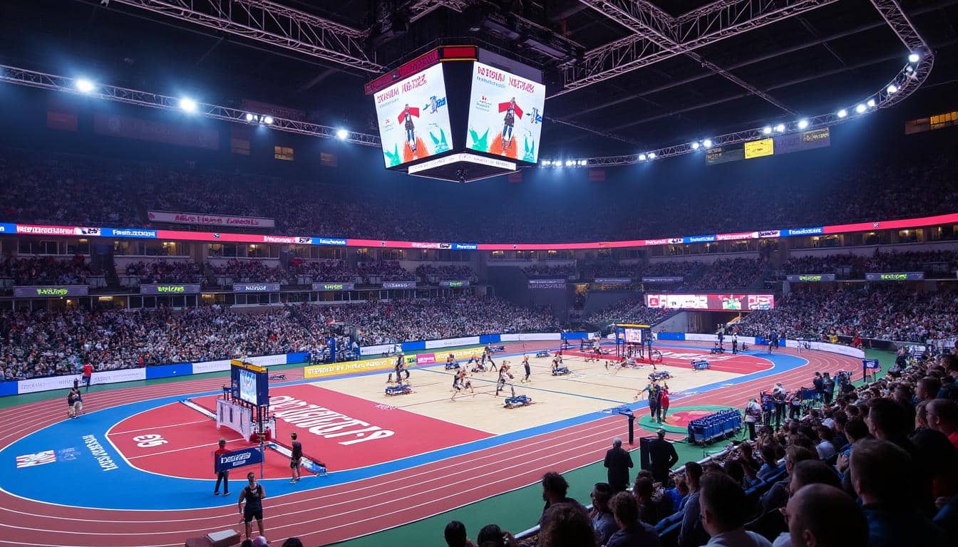 plongez dans l'expérience hyrox lyon 2026, l'événement sportif incontournable alliant endurance et fun, à ne pas manquer pour tous les passionnés de fitness et de compétition.