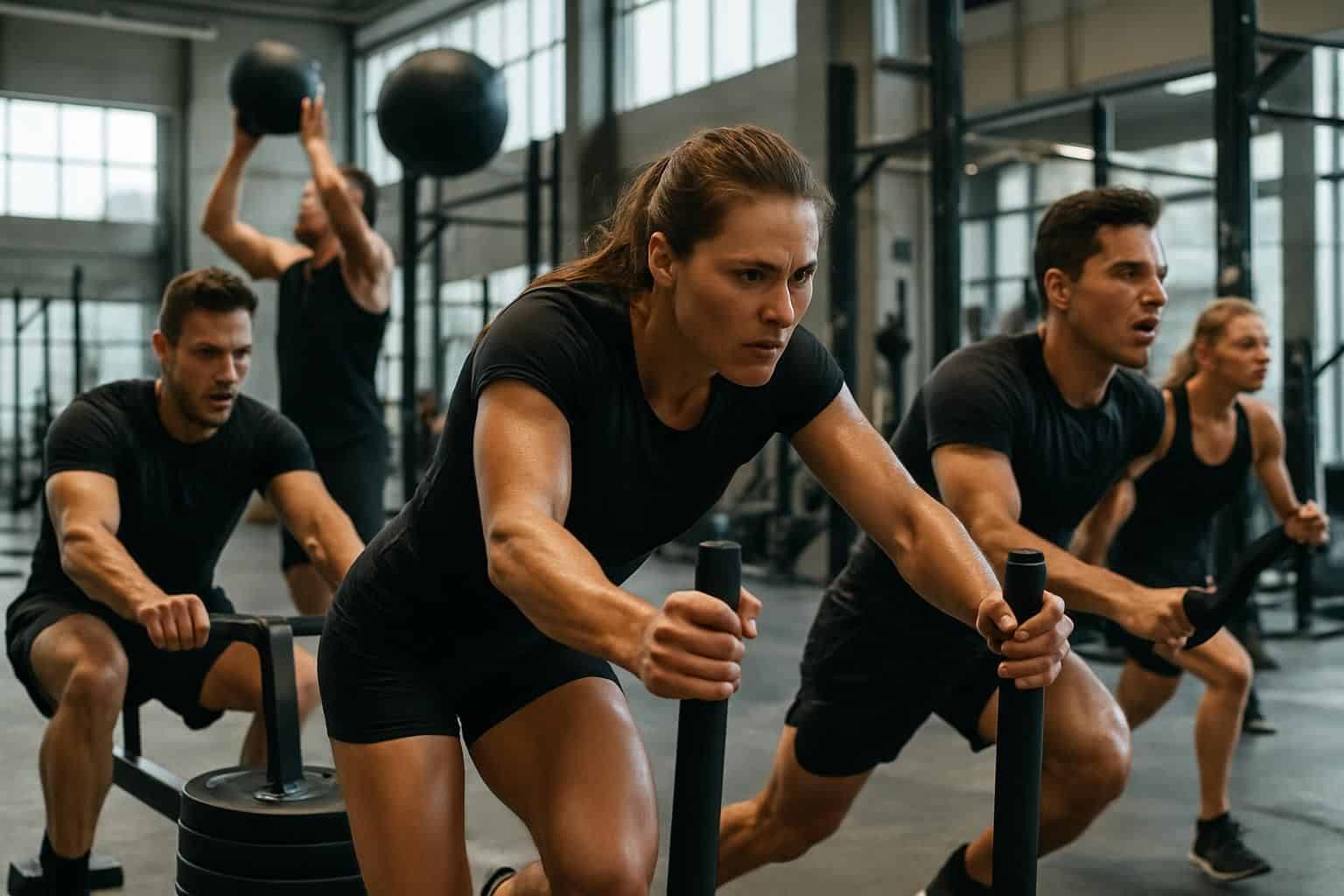 découvrez l'hyrox, la discipline sportive tendance qui séduit de plus en plus d'adeptes à travers le monde. relevez le défi et vivez une expérience unique !