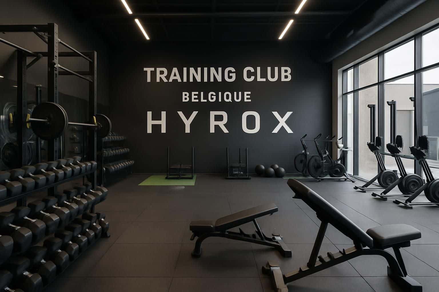 rejoignez le premier training club hyrox en belgique et profitez de 1.000 m² d'espaces dédiés pour dépasser vos limites et atteindre vos objectifs fitness.