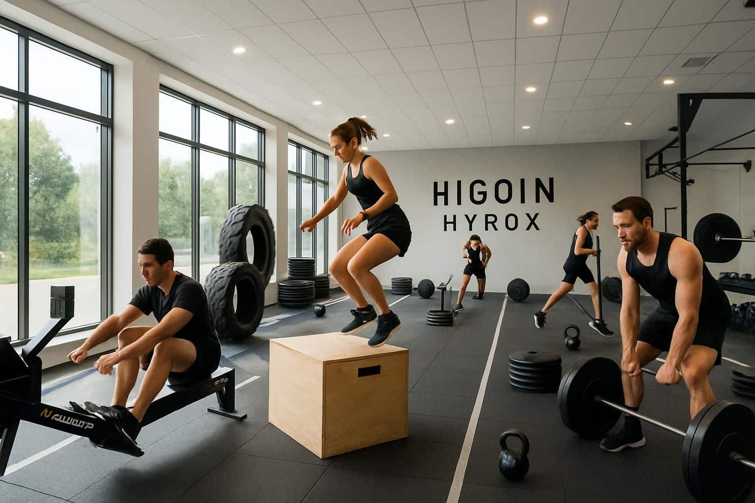 découvrez la nouvelle salle de sport à digoin, spécialement conçue pour les entraînements hyrox. un espace moderne pour repousser vos limites et vivre une expérience sportive unique.