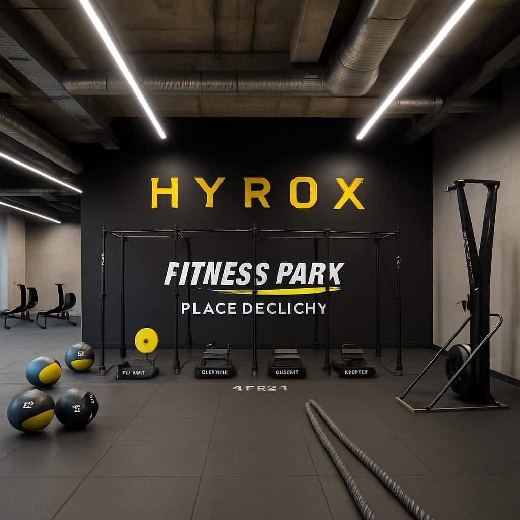 découvrez le nouveau espace dédié à la méthode hyrox au fitness park place de clichy, alliant fitness et performance pour tous les niveaux.