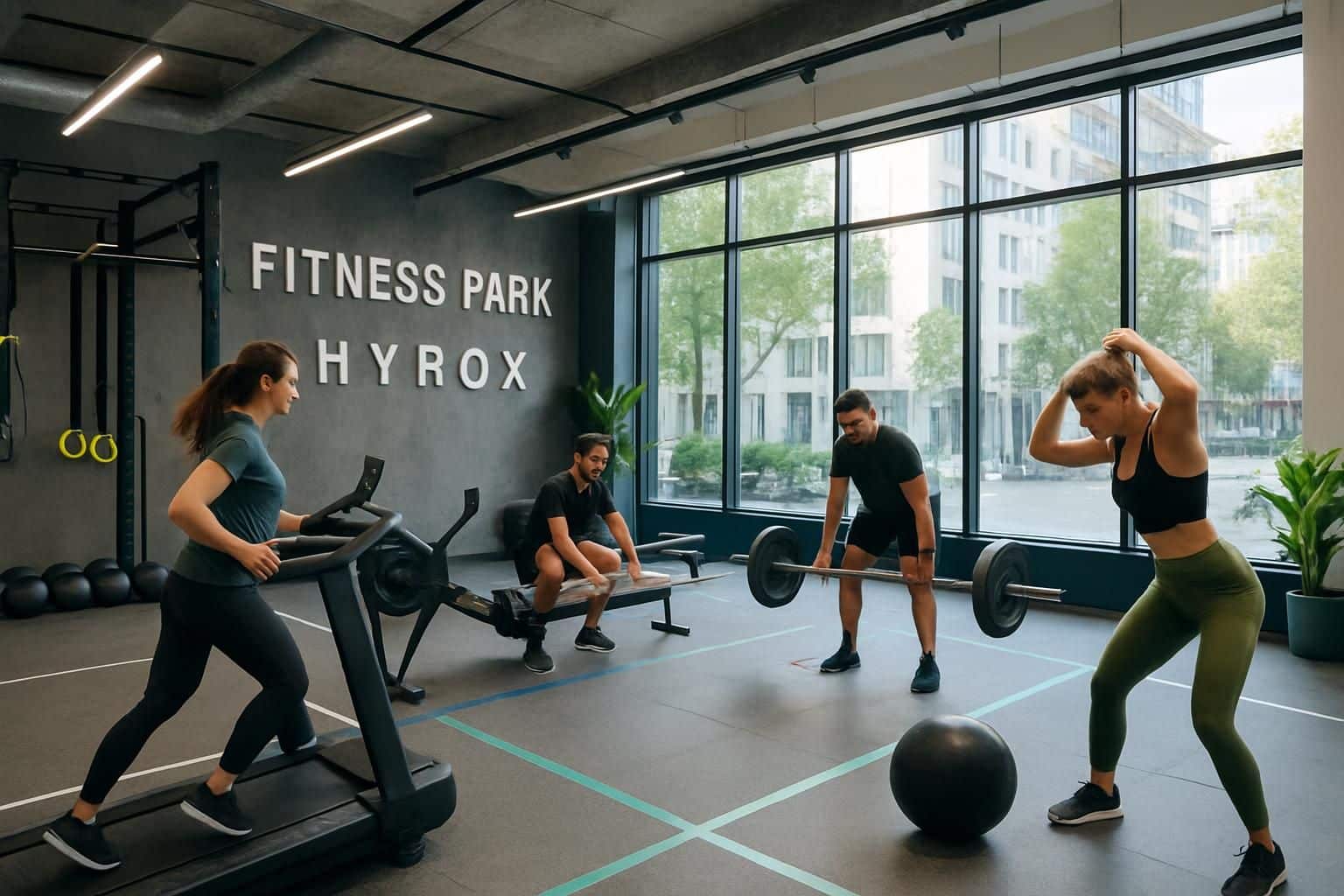 découvrez le nouveau espace hyrox au fitness park place de clichy, un lieu moderne pour améliorer votre endurance et votre force avec des entraînements innovants adaptés à tous.
