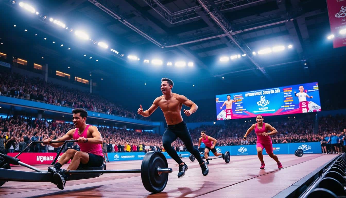 découvrez hyrox nice 2026, un événement sportif unique où performance et divertissement se rencontrent pour offrir un spectacle exceptionnel aux passionnés de fitness et de compétition.