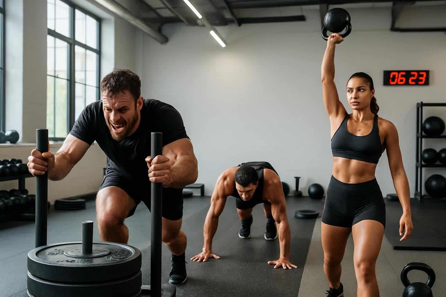 découvrez les 3 exercices essentiels pour évaluer votre niveau avant de vous inscrire à hyrox et préparez-vous efficacement à cette compétition unique.