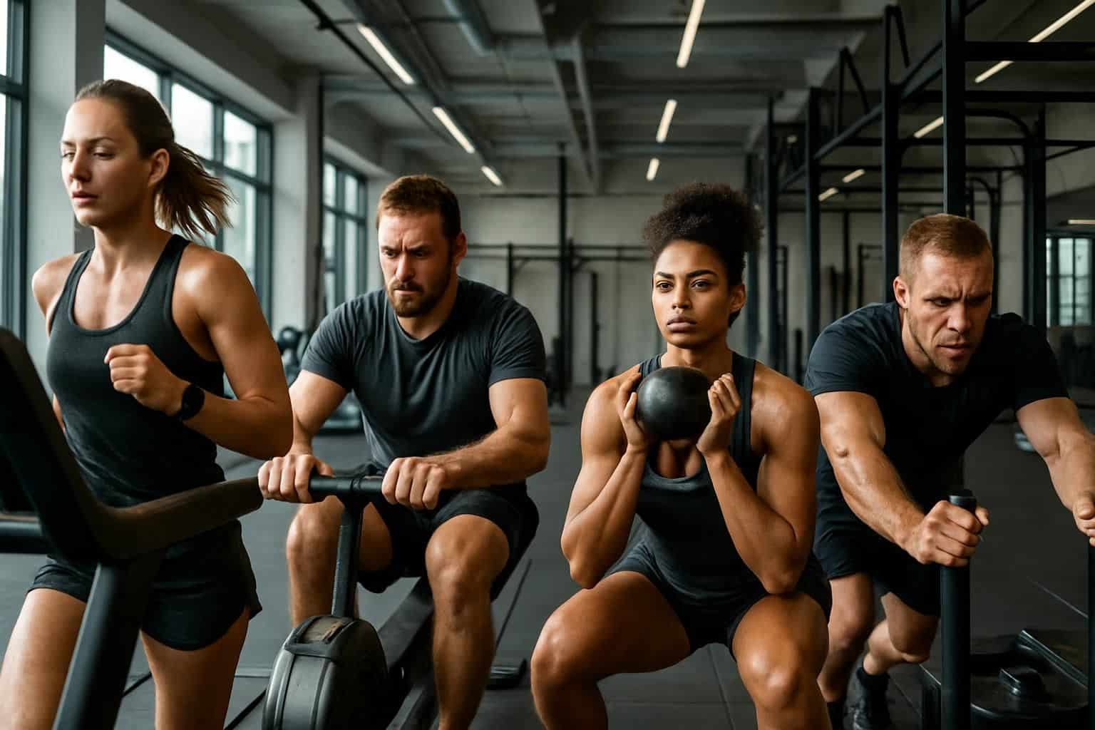 hyrox est la nouvelle tendance fitness qui séduit par son mélange unique d'endurance et de force. découvrez pourquoi des milliers de passionnés l'adoptent pour relever des défis motivants et transformer leur entraînement.