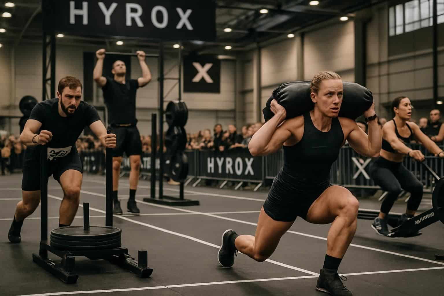 découvrez hyrox, la nouvelle tendance fitness qui séduit de plus en plus d'adeptes grâce à ses défis uniques et son approche innovante du sport. plongez dans cet univers dynamique et motivant !