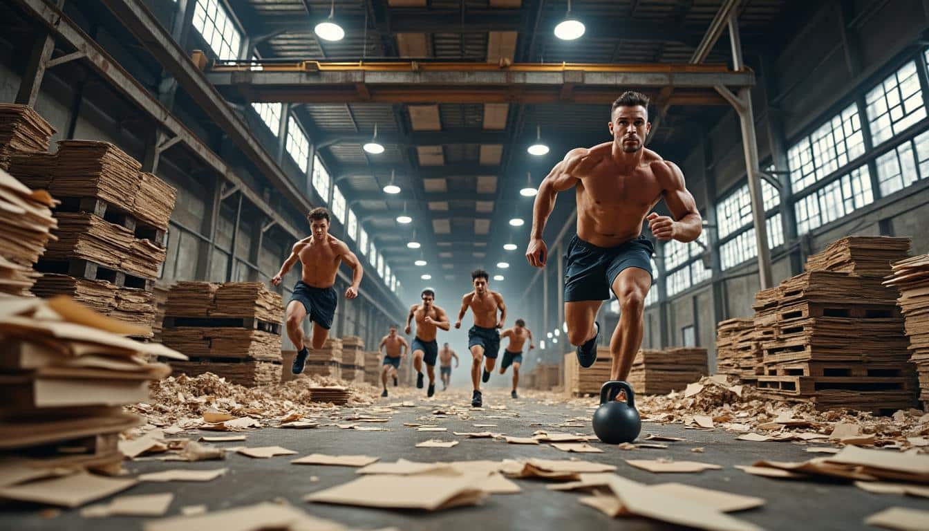 découvrez hyrox la dépêche 2026, une édition collector en tirage limité avec des places rares pour un défi sportif exceptionnel. ne manquez pas cette opportunité unique de participer à cet événement exclusif.