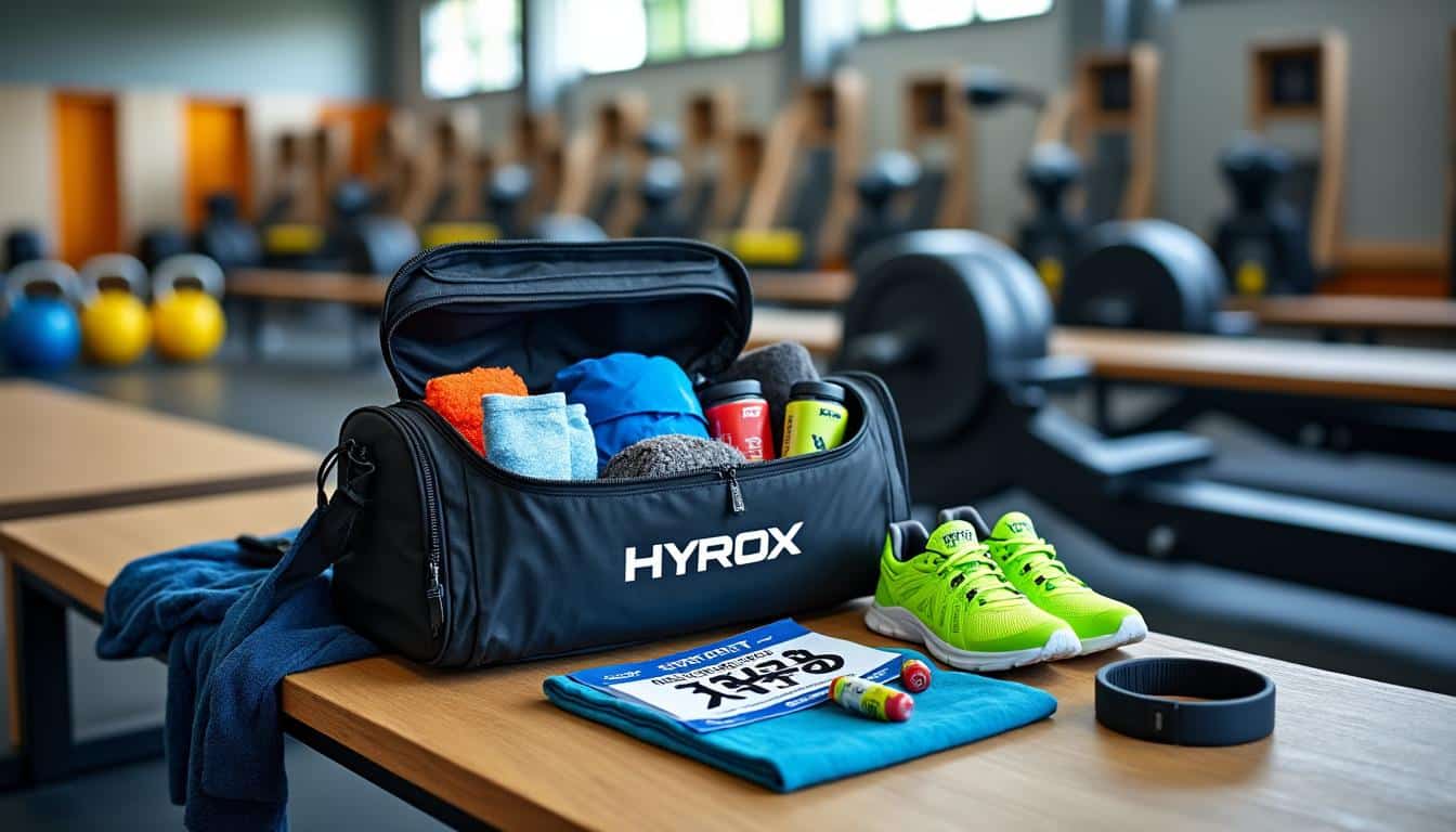 préparez votre sac de compétition pour hyrox paris 2025 avec nos conseils pratiques et astuces indispensables pour optimiser vos performances le jour j.