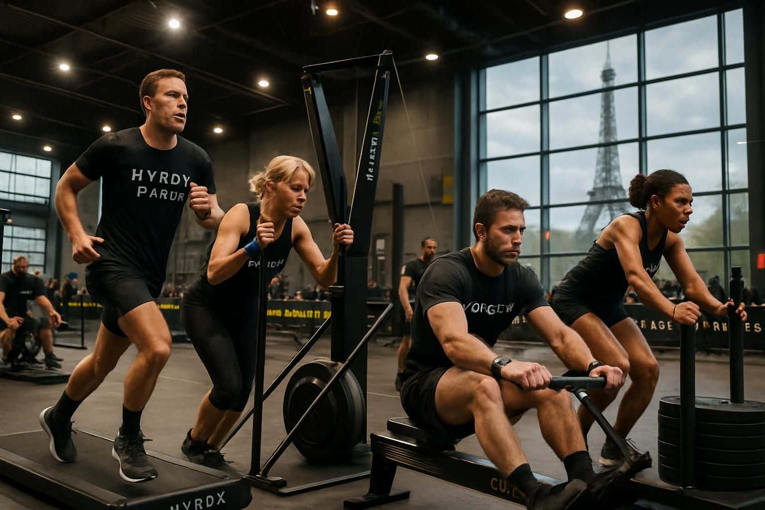 découvrez tout sur hyrox paris, la 3e édition de cette compétition sportive en pleine croissance : participants, lieu, disciplines et bien plus pour vivre l'expérience unique de cet événement incontournable.