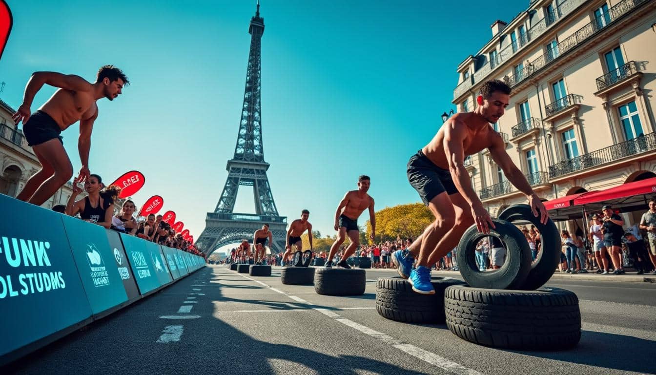 participez à hyrox à paris, le défi fitness incontournable à porte de versailles. préparez-vous à repousser vos limites et vivre une expérience sportive unique !